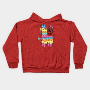 I'd HIT That Funny Mexican Pinata Donkey Cinco De Mayo Kids Hoodie